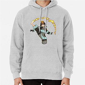 Shinra Kusakabe - Fire Force Pullover Hoodie RB2806