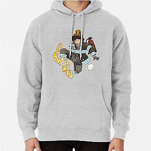 Shinra Kusakabe - Fire Force Pullover Hoodie RB2806