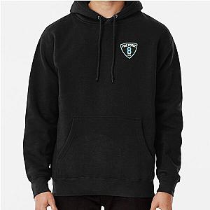 Fire Force Badge Blue Pullover Hoodie RB2806