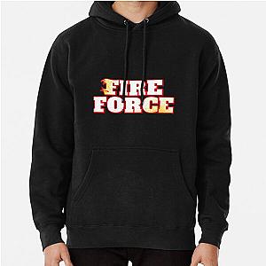 Fire Force Logo| Perfect Gift | Force gift Pullover Hoodie RB2806