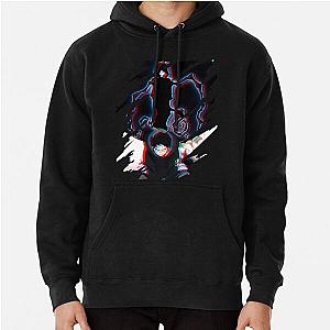 Shinra Cool Design, Adolla Burst , Fire Force Season 2 Pullover Hoodie RB2806