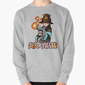 Shinra Kusakabe - Fire Force Pullover Sweatshirt RB2806