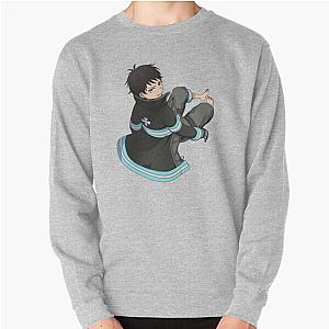 Shinra Kusakabe - Fire Force Pullover Sweatshirt RB2806