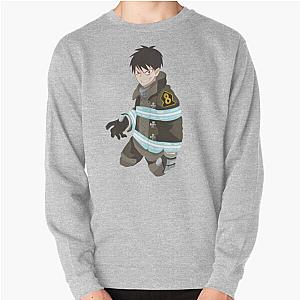 Shinra Kusakabe - Fire Force Pullover Sweatshirt RB2806