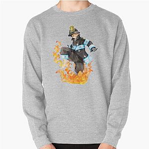 Shinra Kusakabe - Fire Force Pullover Sweatshirt RB2806