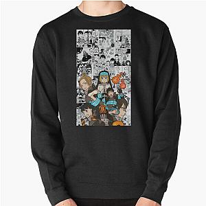 Fire Force Anime Pullover Sweatshirt RB2806