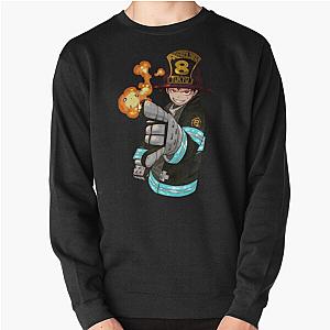 Fire Force Anime Pullover Sweatshirt RB2806