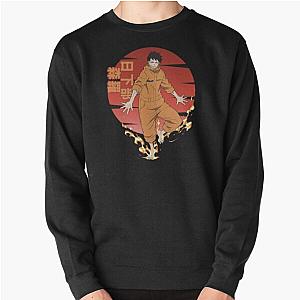 Fire Force Anime Pullover Sweatshirt RB2806