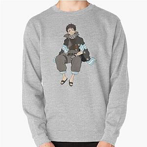 Shinra Kusakabe - Fire Force Pullover Sweatshirt RB2806