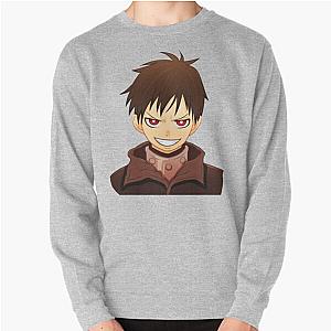 Shinra Kusakabe - Fire Force Pullover Sweatshirt RB2806