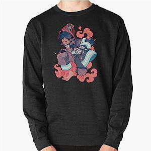 Fire Force Anime Pullover Sweatshirt RB2806