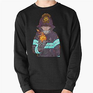 Fire Force Shinra| Perfect Gift | Force gift Pullover Sweatshirt RB2806