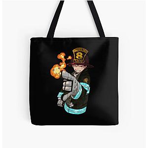 Fire Force Anime All Over Print Tote Bag RB2806