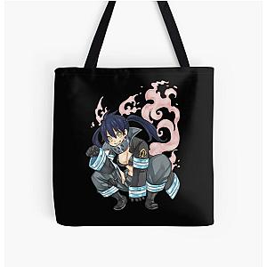 tamaki kotatsu - Fire Force All Over Print Tote Bag RB2806