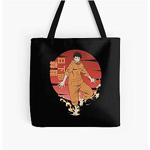 Fire Force Anime All Over Print Tote Bag RB2806