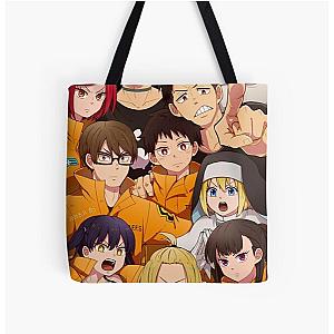 Fire Force Anime All Over Print Tote Bag RB2806