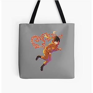 tamaki kotatsu - Fire Force All Over Print Tote Bag RB2806