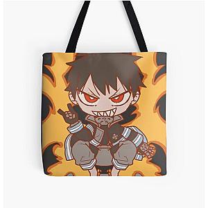 Fire Force Anime All Over Print Tote Bag RB2806