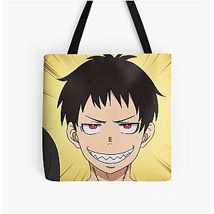 Fire Force Anime All Over Print Tote Bag RB2806