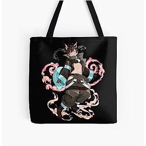 tamaki kotatsu - Fire Force All Over Print Tote Bag RB2806