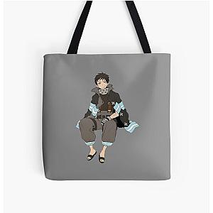 Shinra Kusakabe - Fire Force All Over Print Tote Bag RB2806