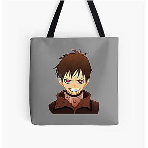 Shinra Kusakabe - Fire Force All Over Print Tote Bag RB2806