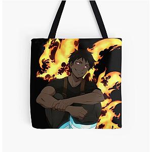 Fire Force Anime All Over Print Tote Bag RB2806