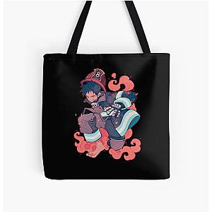 Fire Force Anime All Over Print Tote Bag RB2806