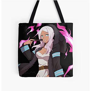 Fire Force - Hibana All Over Print Tote Bag RB2806