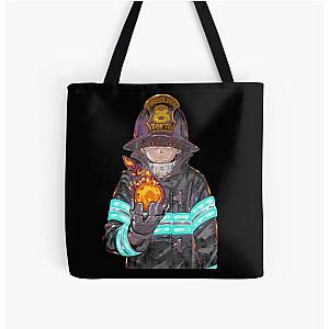 Fire Force Shinra| Perfect Gift | Force gift All Over Print Tote Bag RB2806