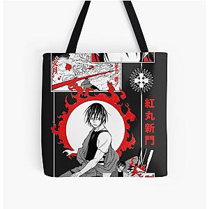 Benimaru Fire force All Over Print Tote Bag RB2806