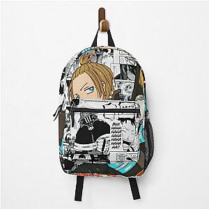 Fire Force Anime Backpack RB2806