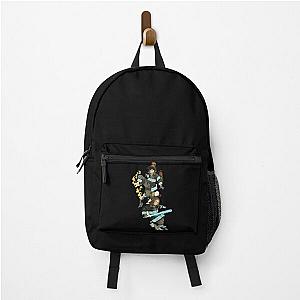 Fire Force Anime Backpack RB2806