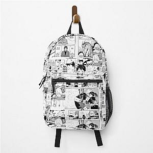 Fire Force manga collage Backpack RB2806