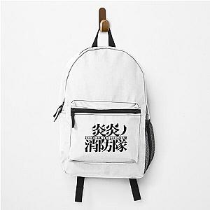 Fire Force Anime - En'en no Shōbōtai - Title Logo Backpack RB2806