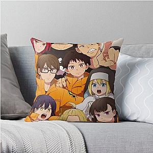 Fire Force Anime Throw Pillow RB2806