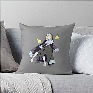 Fire Force Iris Throw Pillow RB2806