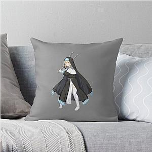 Fire Force Iris Throw Pillow RB2806