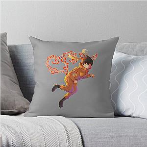 tamaki kotatsu - Fire Force Throw Pillow RB2806