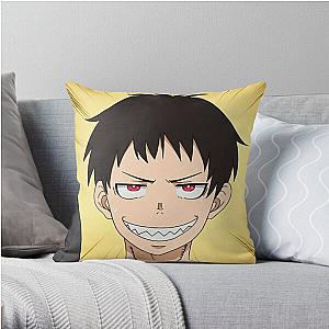 Fire Force Anime Throw Pillow RB2806