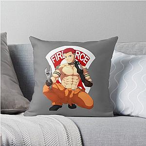 Fire Force  Throw Pillow RB2806