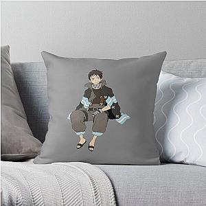 Shinra Kusakabe - Fire Force Throw Pillow RB2806