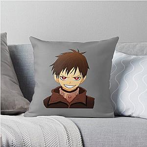 Shinra Kusakabe - Fire Force Throw Pillow RB2806