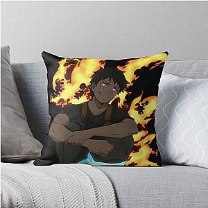 Fire Force Anime Throw Pillow RB2806