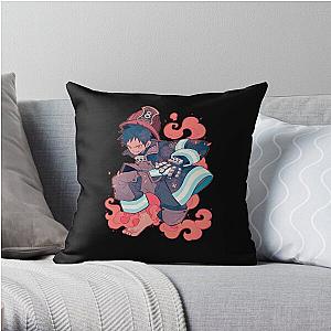 Fire Force Anime Throw Pillow RB2806