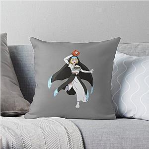 Fire Force Iris Throw Pillow RB2806