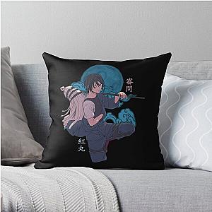 Benimaru Shinmon XO - fire force| Perfect Gift | Force gift Throw Pillow RB2806