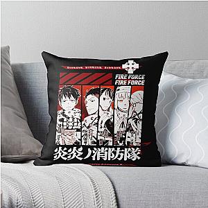 [ SALE ] Special Fire Force Company 8 Throw Pillow RB2806