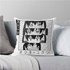 Stoek7376 - Tamaki Kotatsu - Fire Force Throw Pillow RB2806