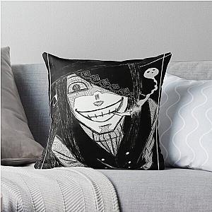 joker , fire force Throw Pillow RB2806